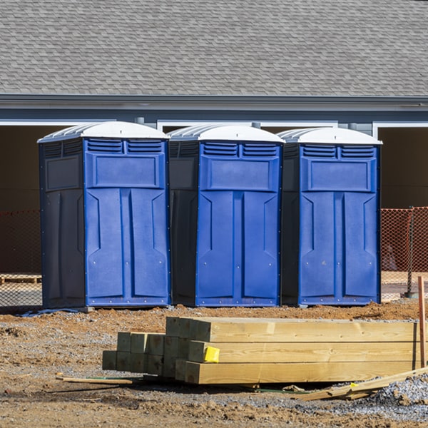 how many portable restrooms should i rent for my event in Why Arizona